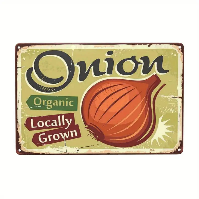 Custom Vintage Metal Tin Sign Collection