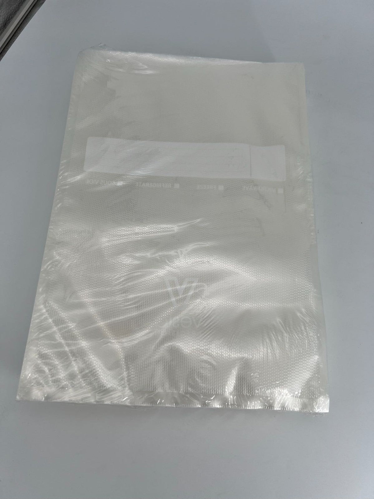 VestaEco Commercially Compostable Vacuum Seal Bags 8 x 12 Inches - 100 Vacuum