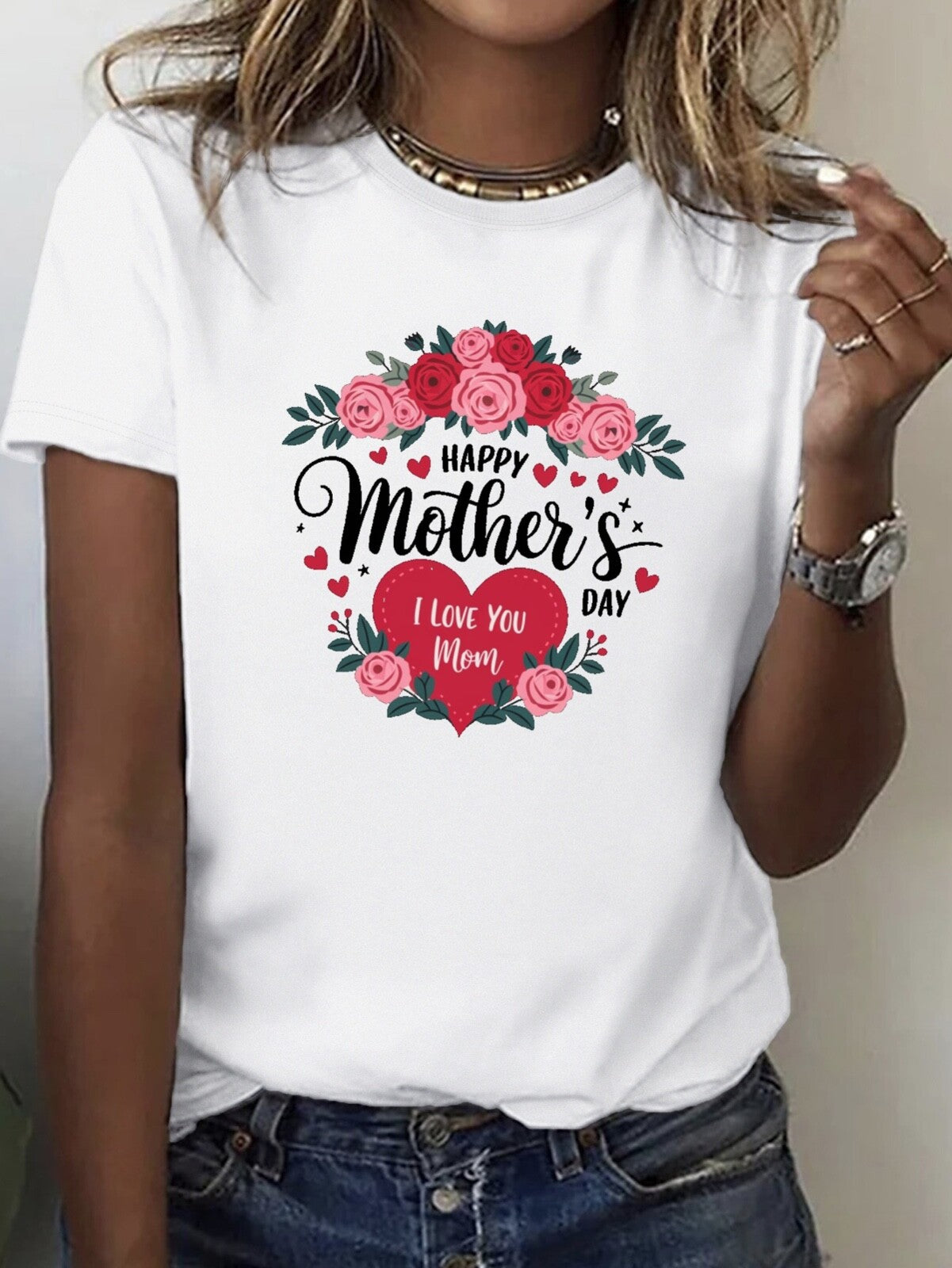 Happy Mother's Day Mom Grandma Funny Mother's Day T-Shirt