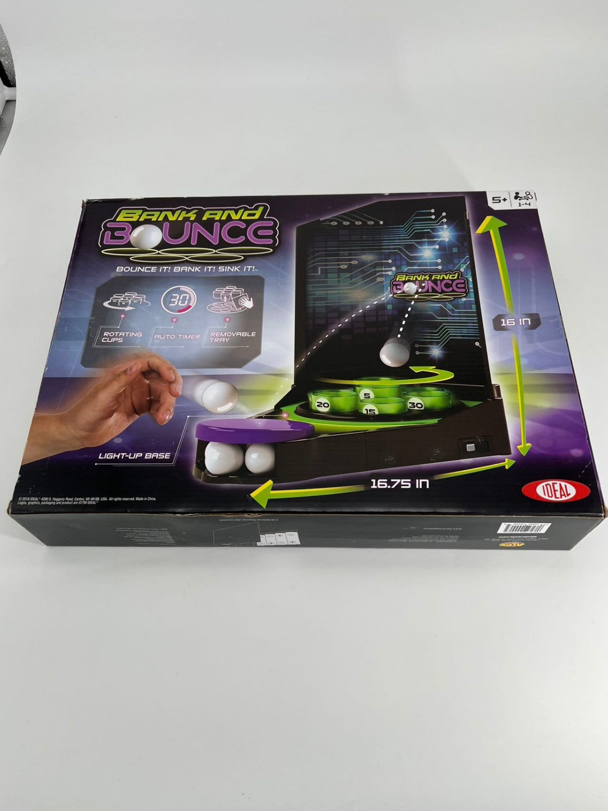 Ideal Bank & Bounce Tabletop Game