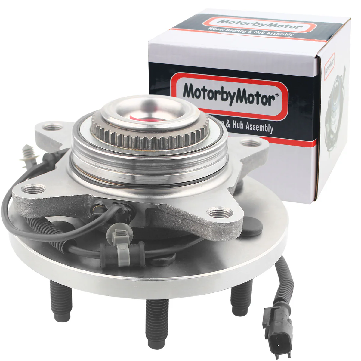 MotorbyMotor 515142 Front Wheel Bearing and Hub Assembly