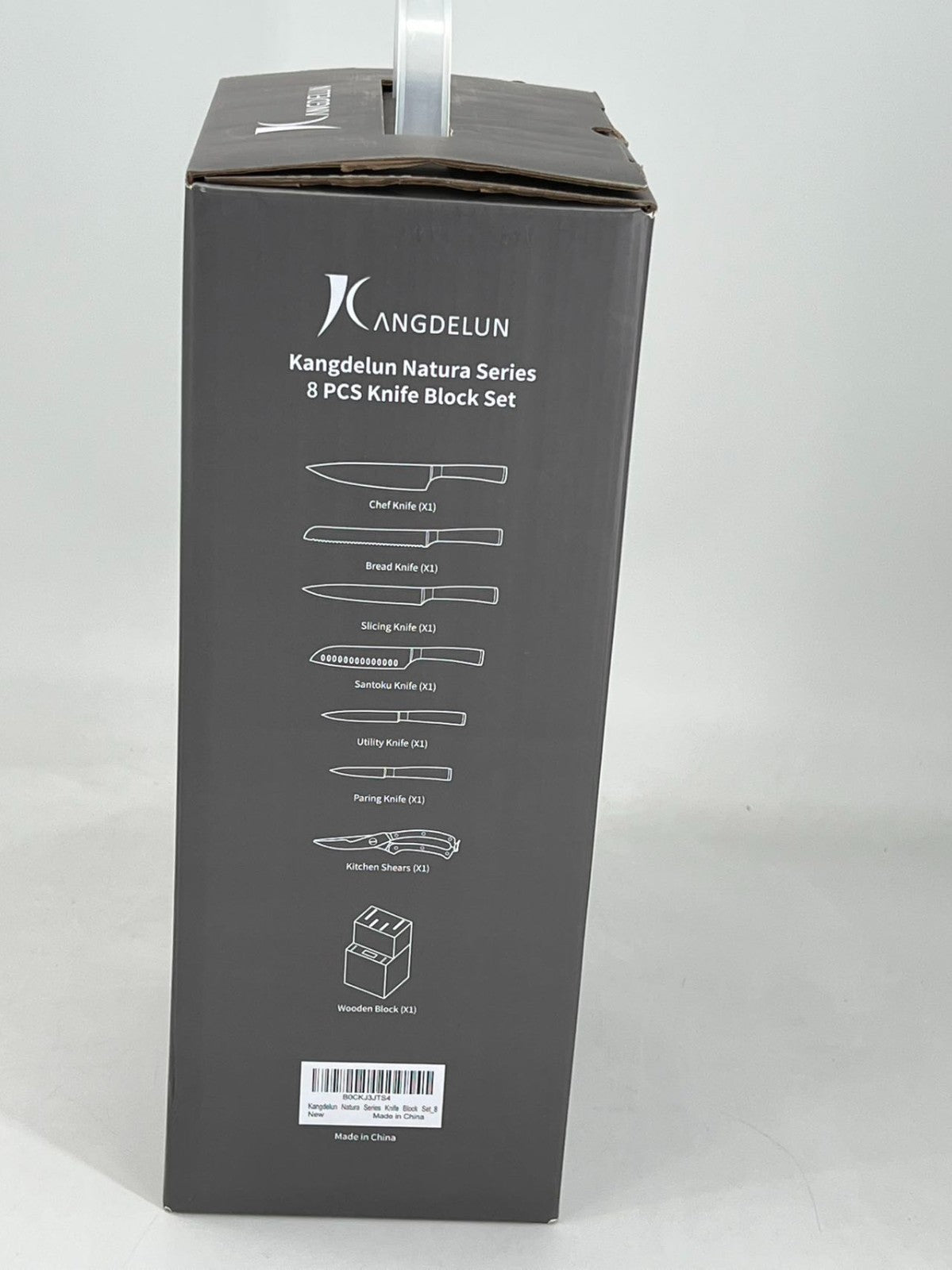 Kangdelun Natura Series 8 PCS Knife Block Set