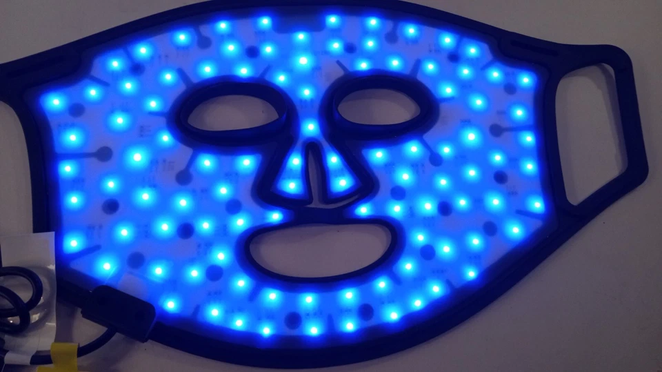 KINGDO LED Light Therapy Facial Mask New/Open Box