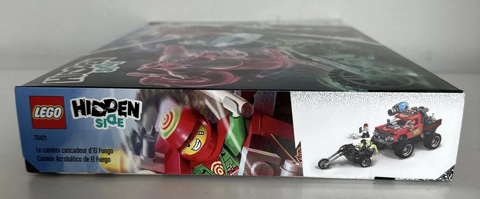 LEGO HIDDEN SIDE: El Fuego's Stunt Truck (70421)