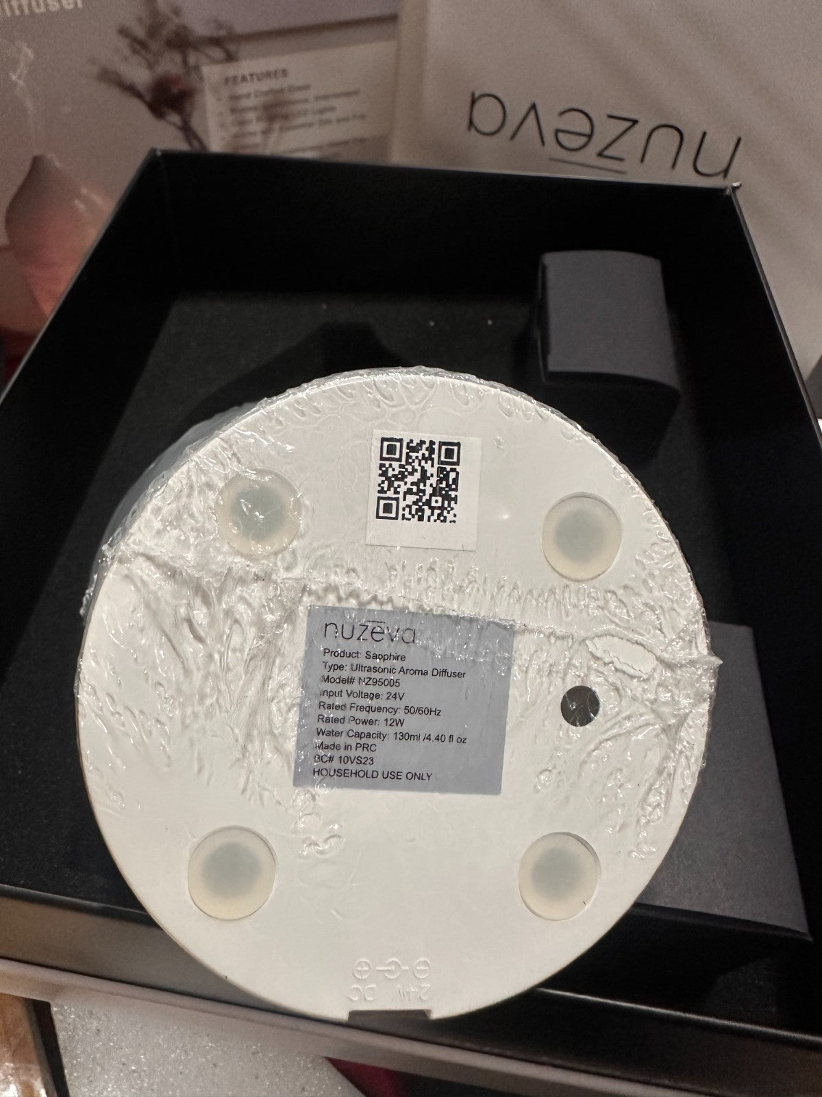 Hand Crafted Artisan Glass Ultrasonic Aroma Diffuser