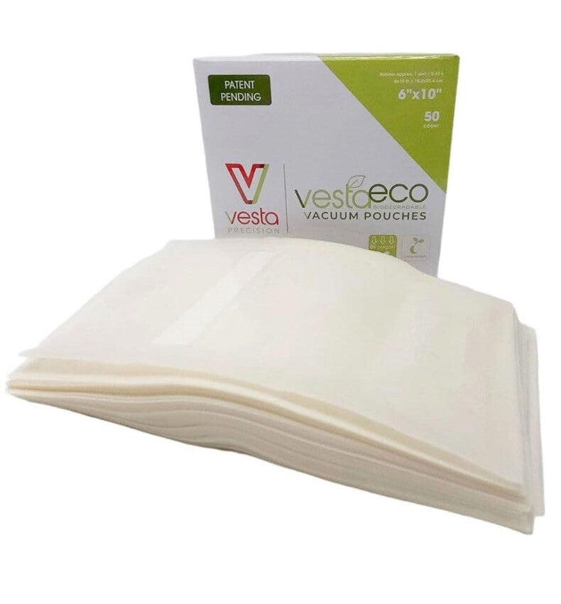 50pcs Vacuum Seal Food Storage Bags Vacuum Sealer Bags Embossed 6x10