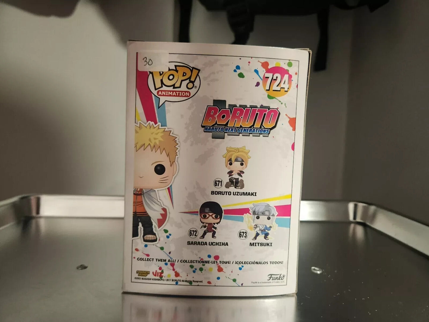 Naruto Hokage 724 Funko Pop