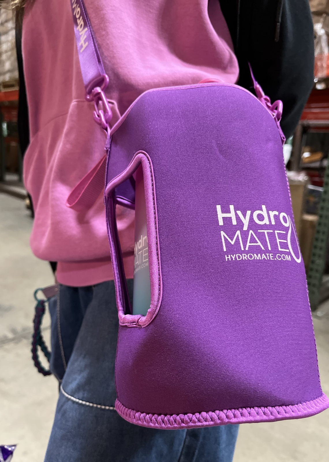HydroMATE 1 Gallon Jug Sleeve Purple