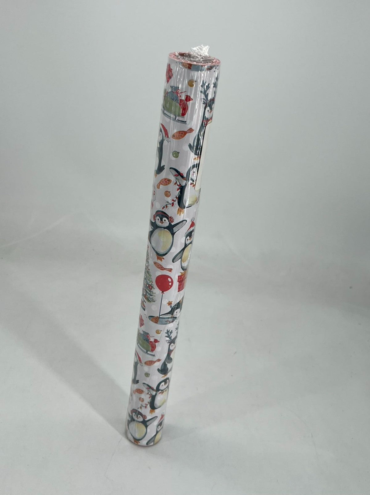 Penguin Christmas Gift Paper