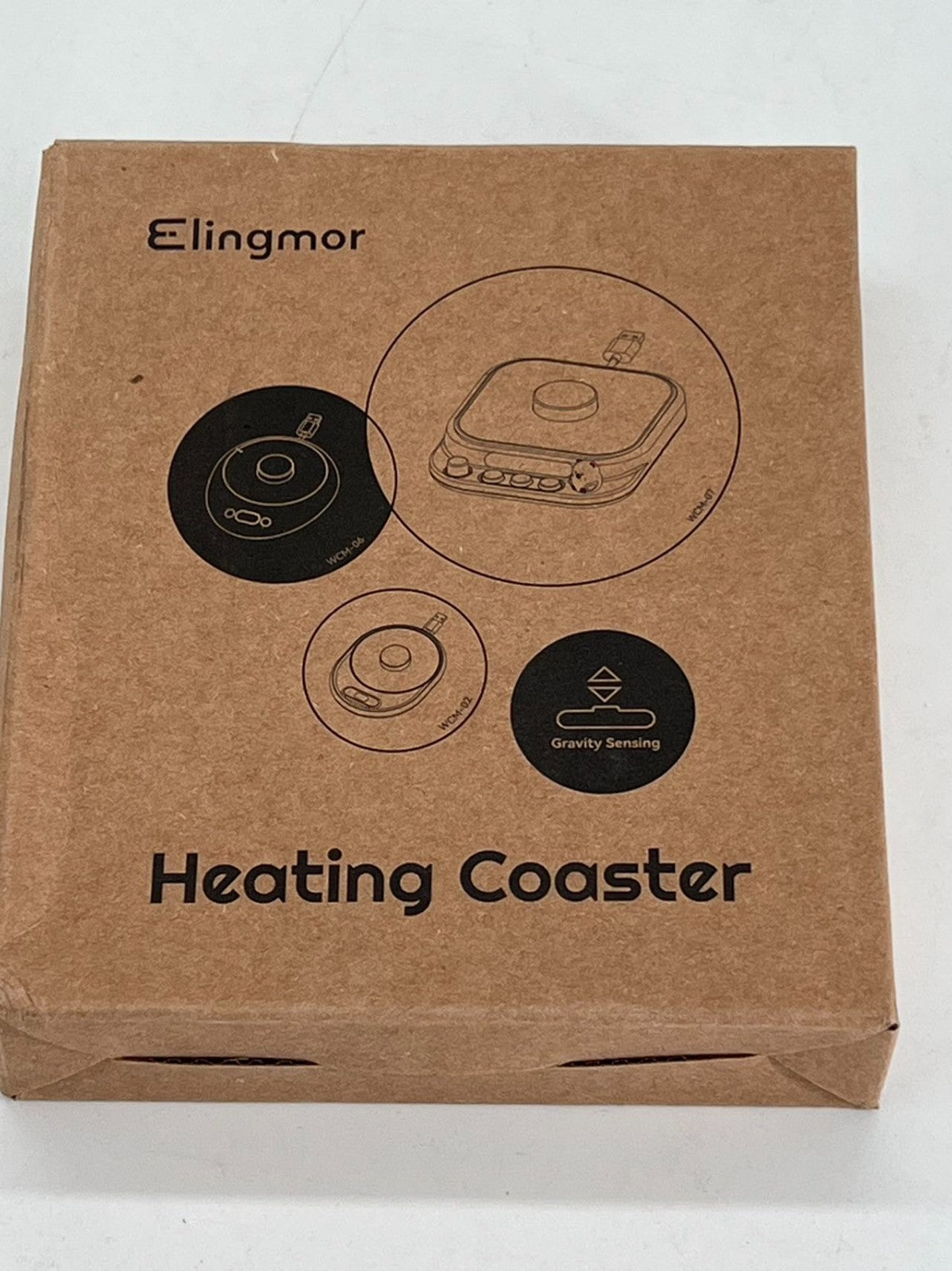 Constant Temperature Heating Coaster