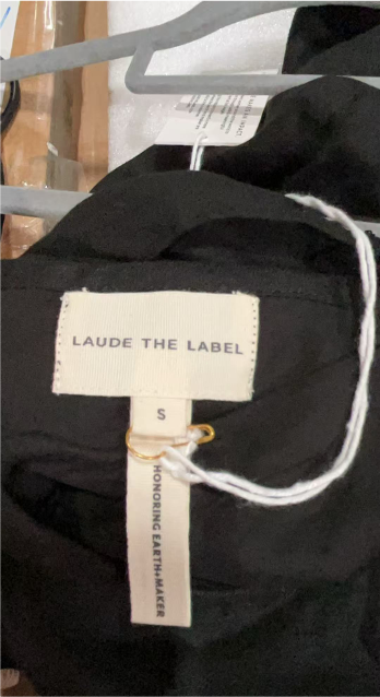LAUDE THE LABEL Kate Dress | Black | Size S