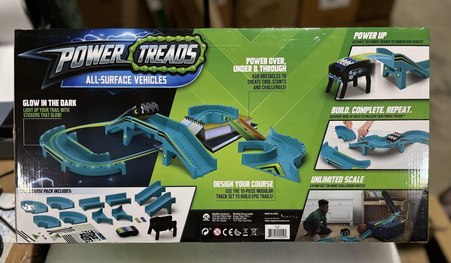 All-Surface Vehicles Epic Course Pack – Modular Track Toy Set for Kids