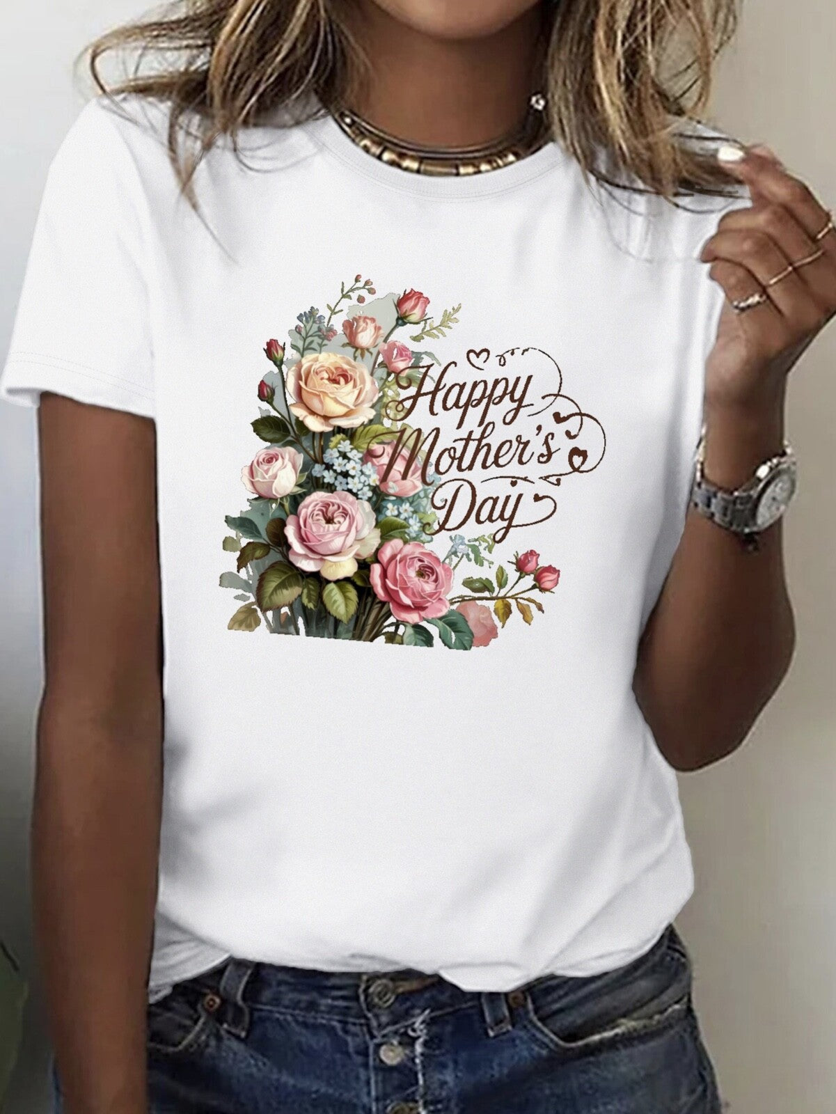 Happy Mother's Day Mom Grandma Funny Mother's Day T-Shirt