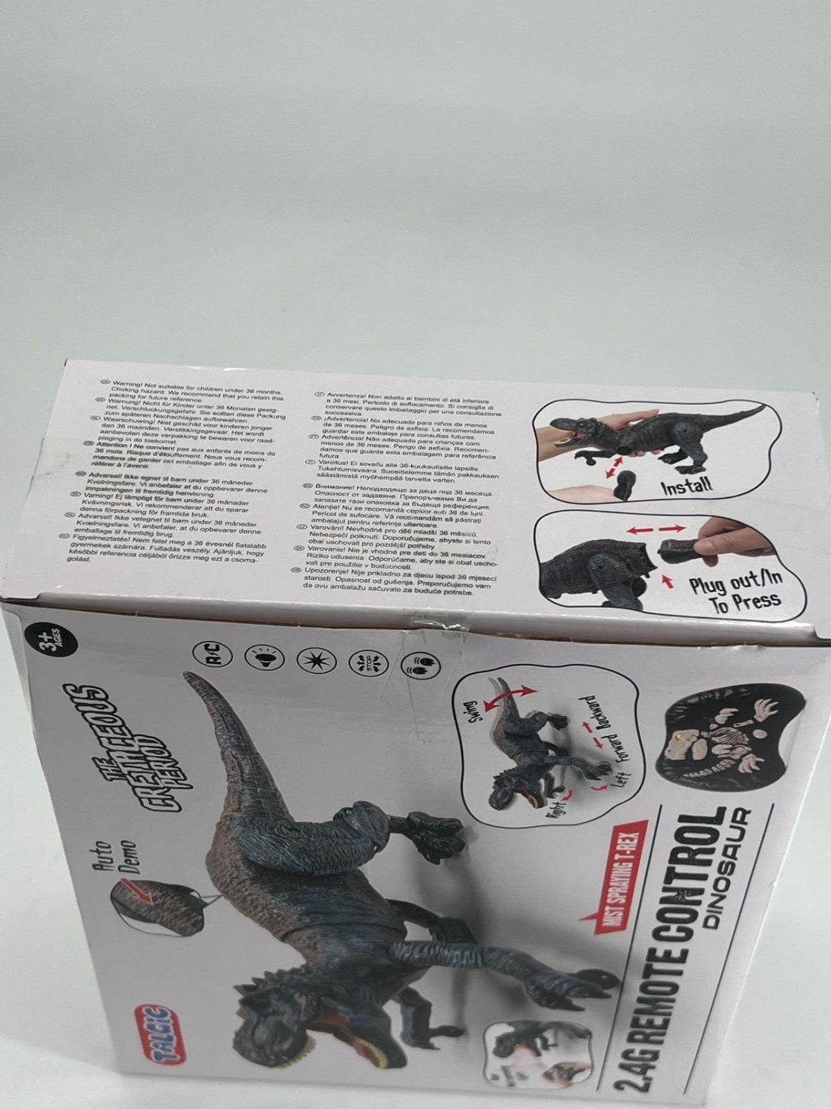 Remote Control Dinosaur.