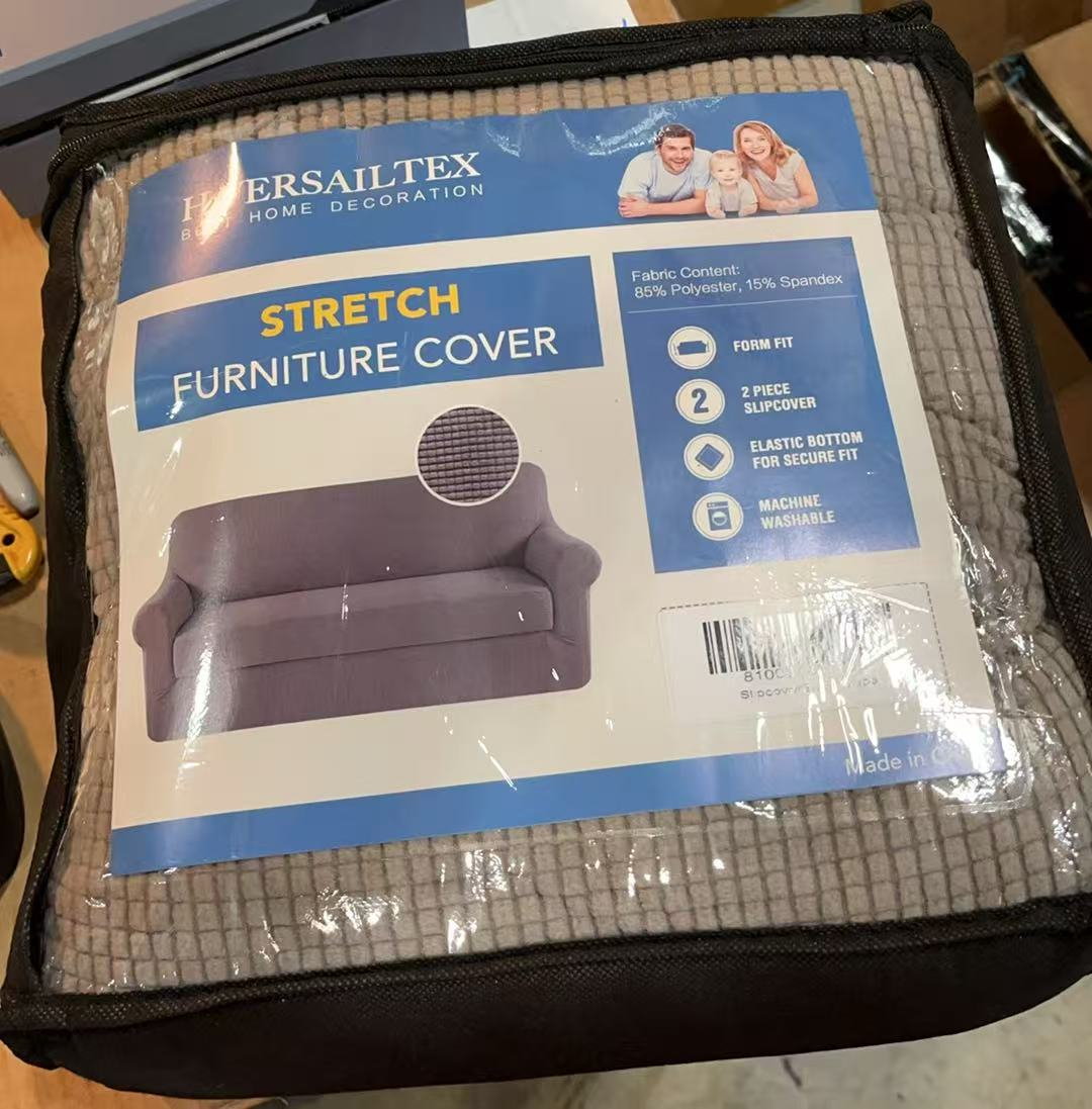 H.VERSAILTEX Super Stretch Recliner Couch Covers Chair Cover Form Fitted Non Sli