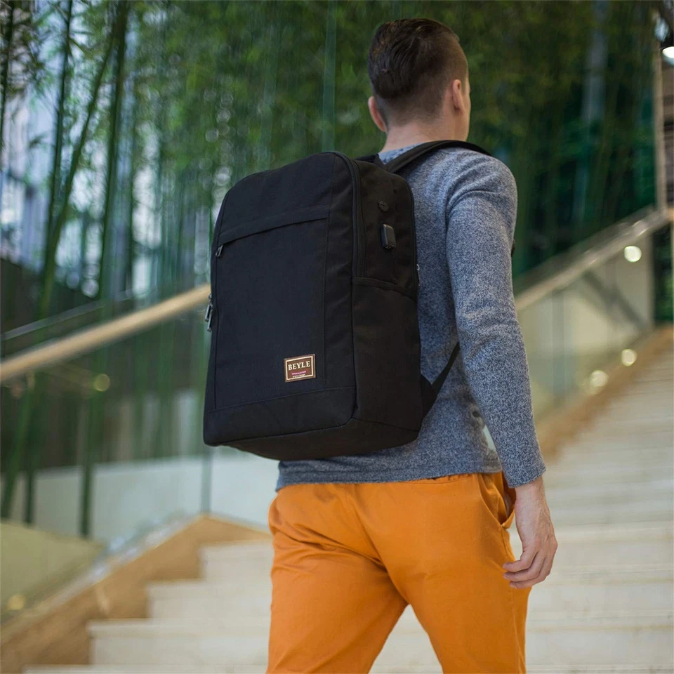 Everyday Backpack: Durable, Lightweight & Spacious -Perfect for Commute/Students
