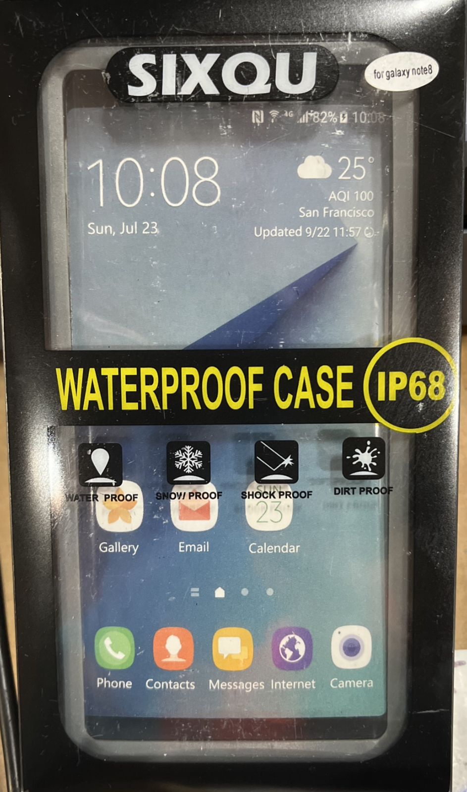 For Samsung Galaxy Note8 6.4inch