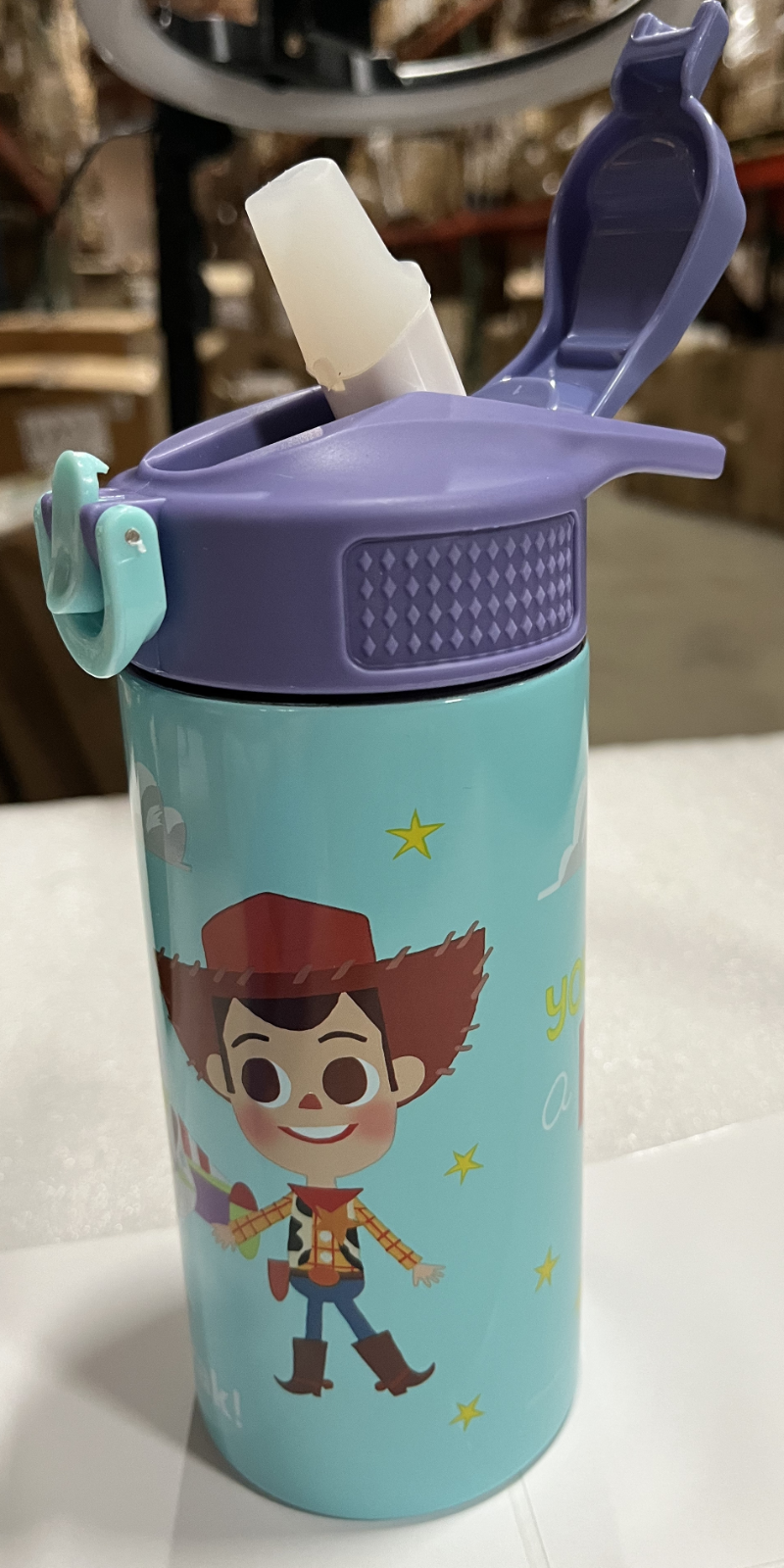 Stainless Steel Kids Water Bottle,14 oz
