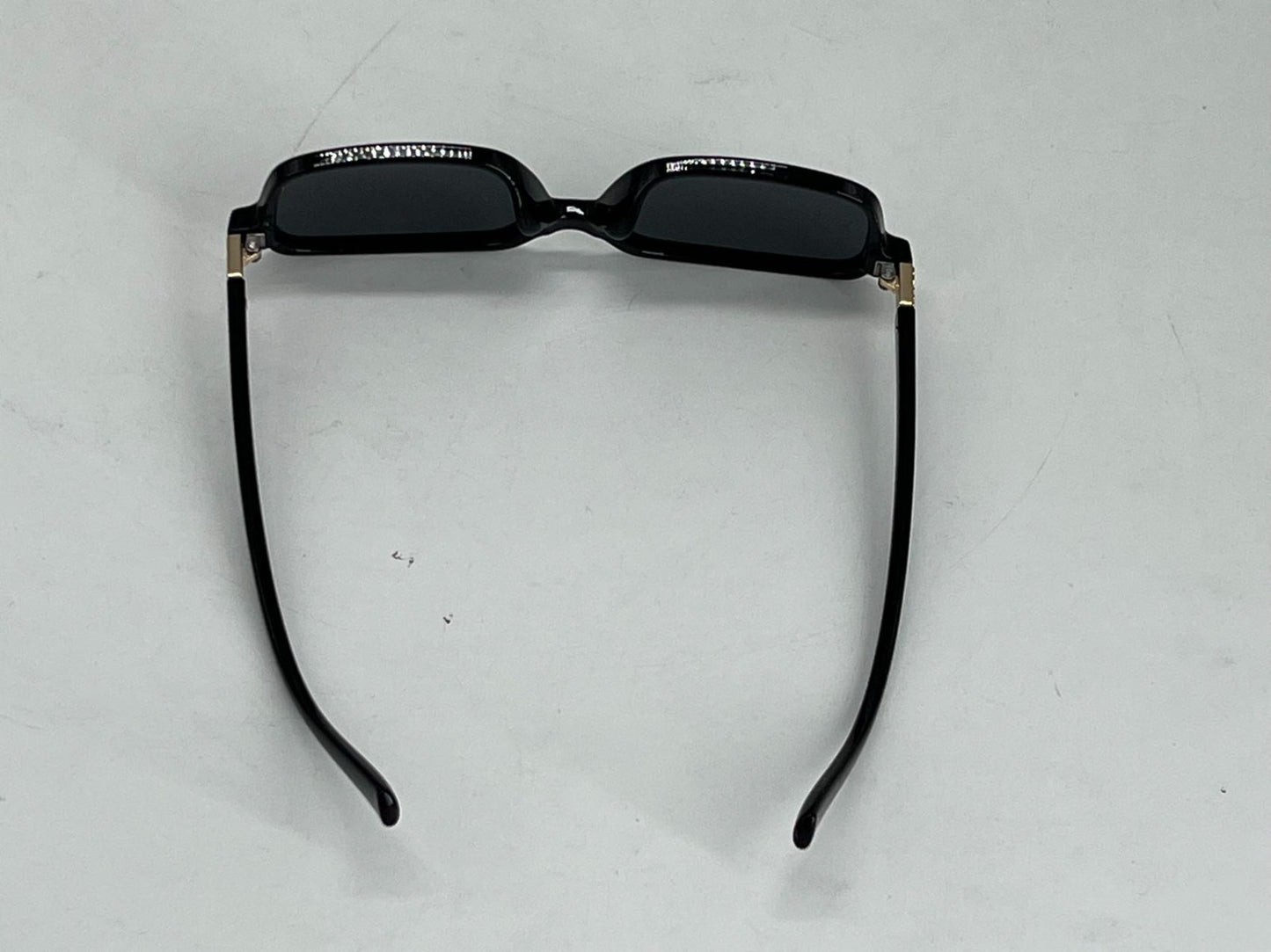 Retro Sun Glasses 90’s Vintage Square Frame Shades
