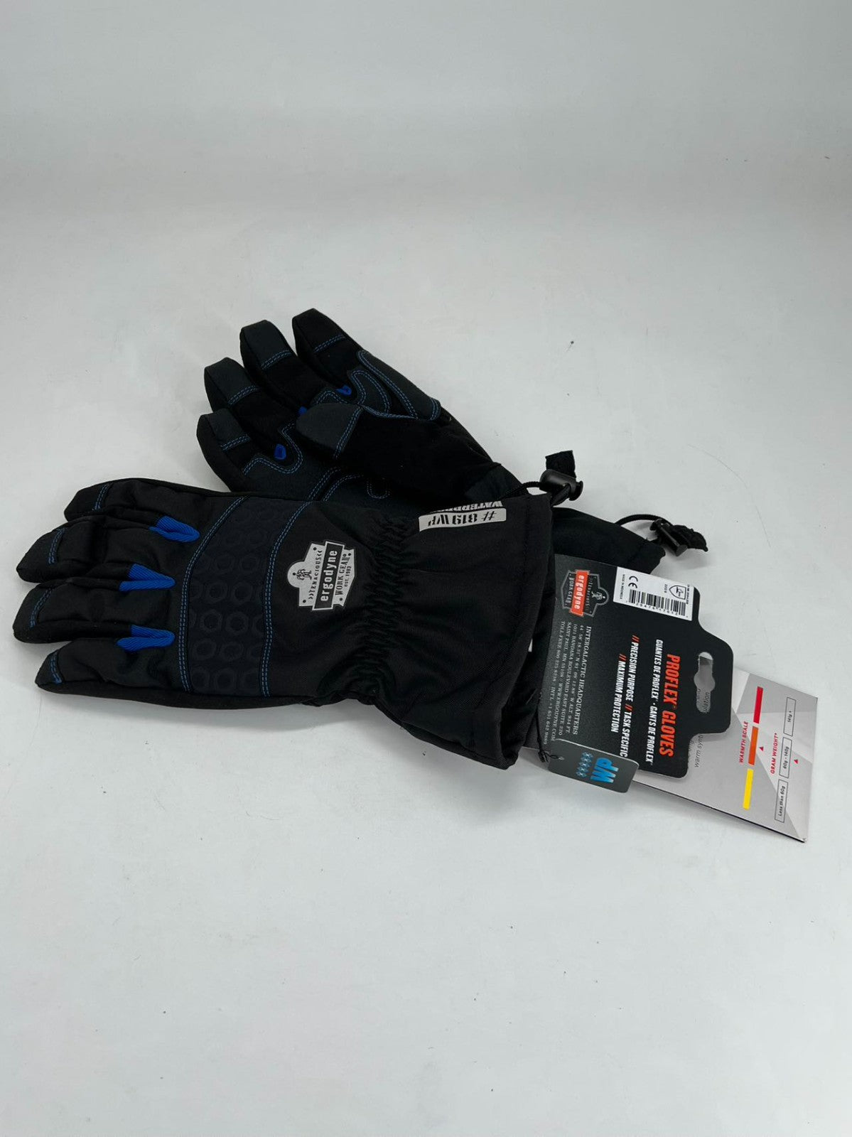 Ergodyne ProFlex 819WP Extreme Thermal Waterproof Winter Gloves Black Small