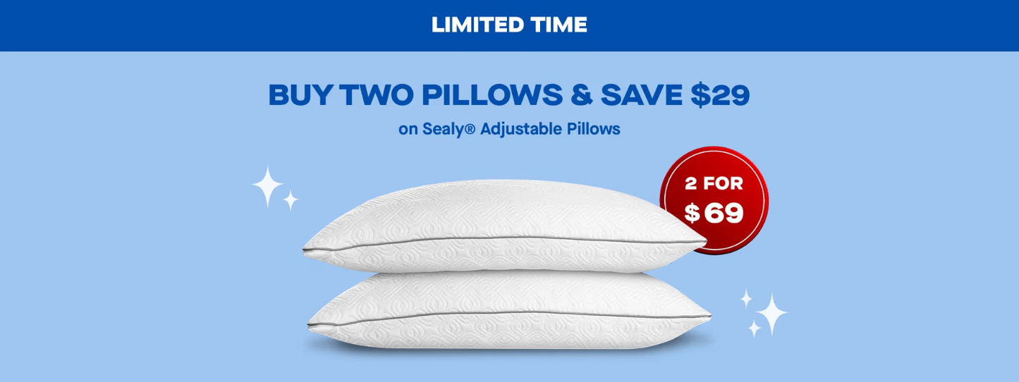 Sealy Adjustable Pillow
