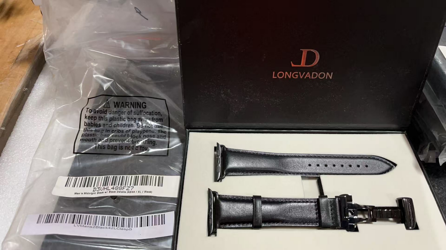 Watch Band Black