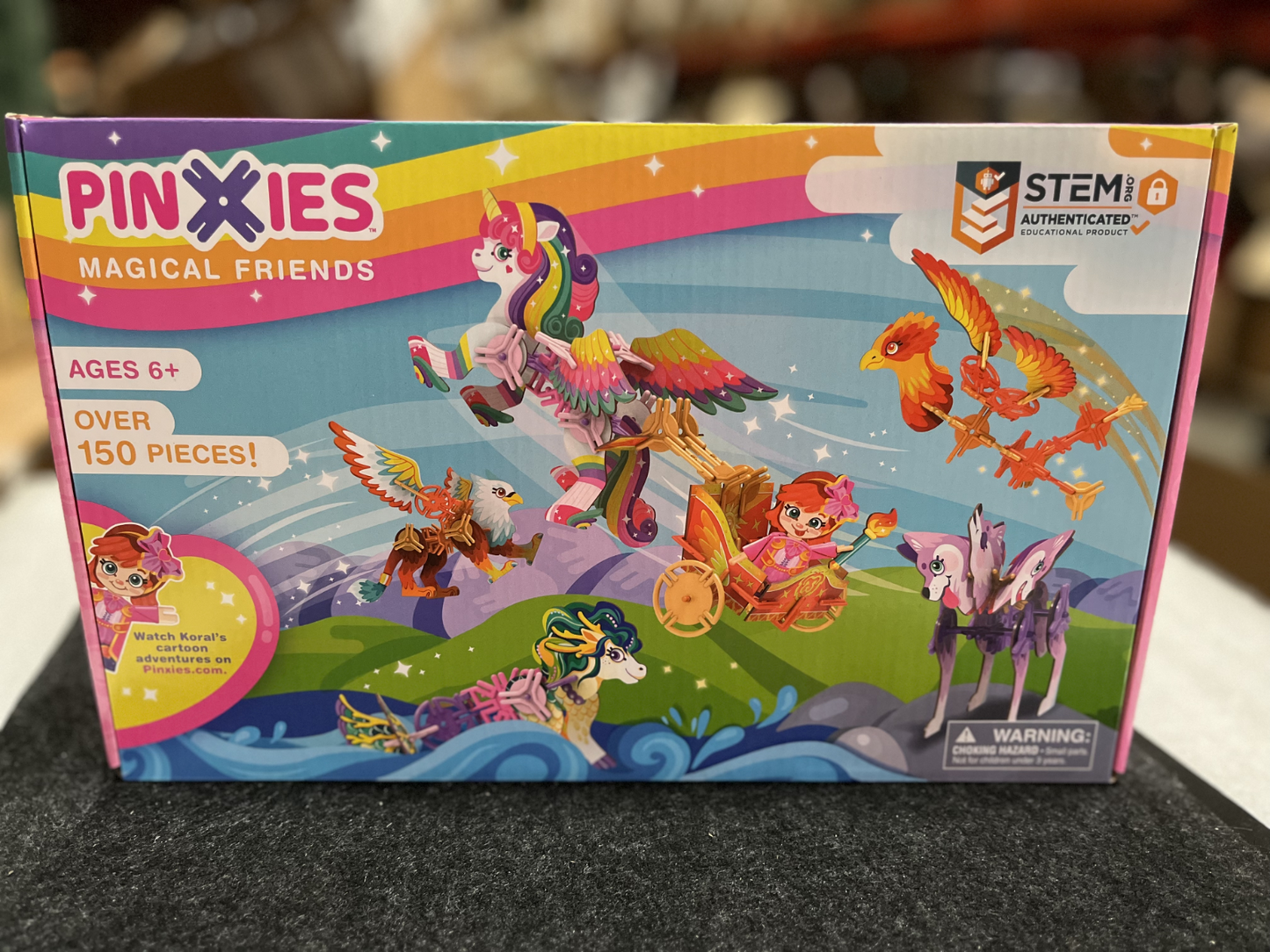 Magical Friends | Build-Your-Own Magical Animals Play Set, Kids 3D Puzzle Unicor
