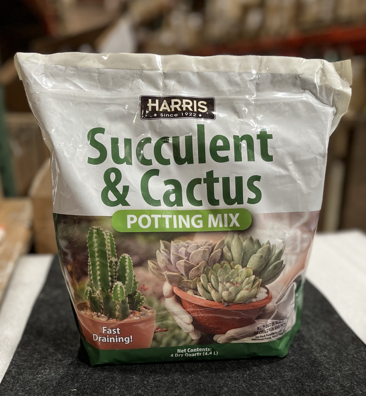 Harris Premium Succulent and Cactus Potting Soil Mix, Fast
