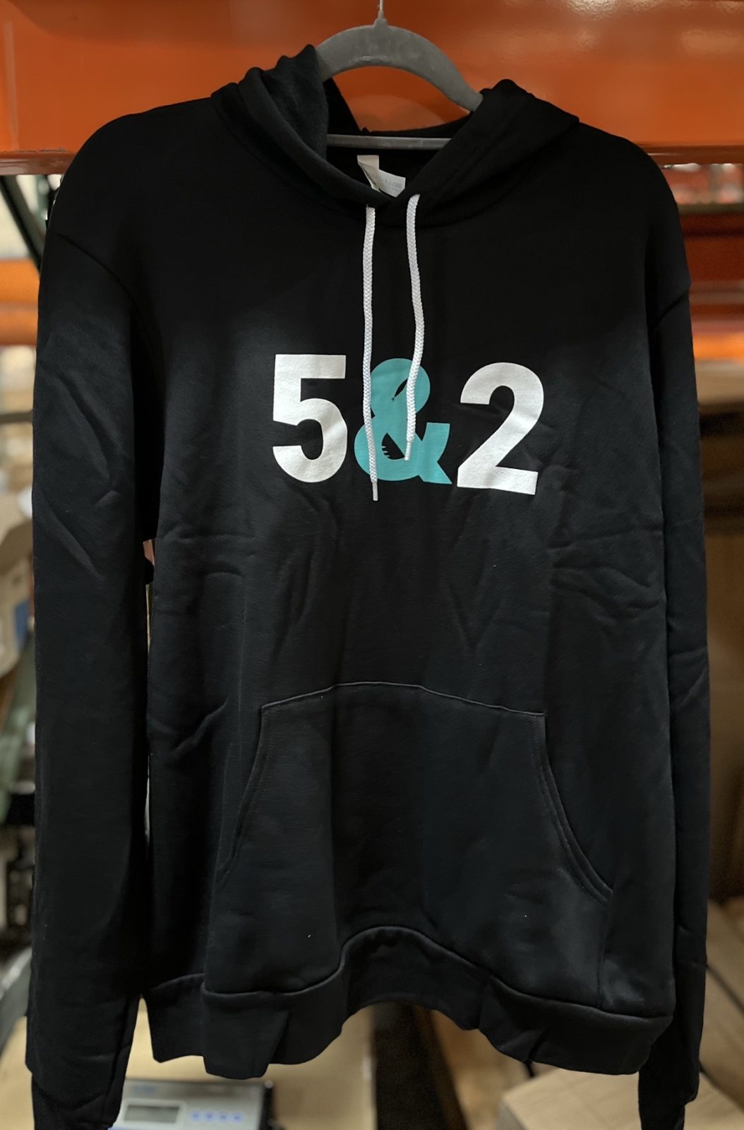 THE CHOSEN 5&2 Hoodie Color:Black ,Size:XL