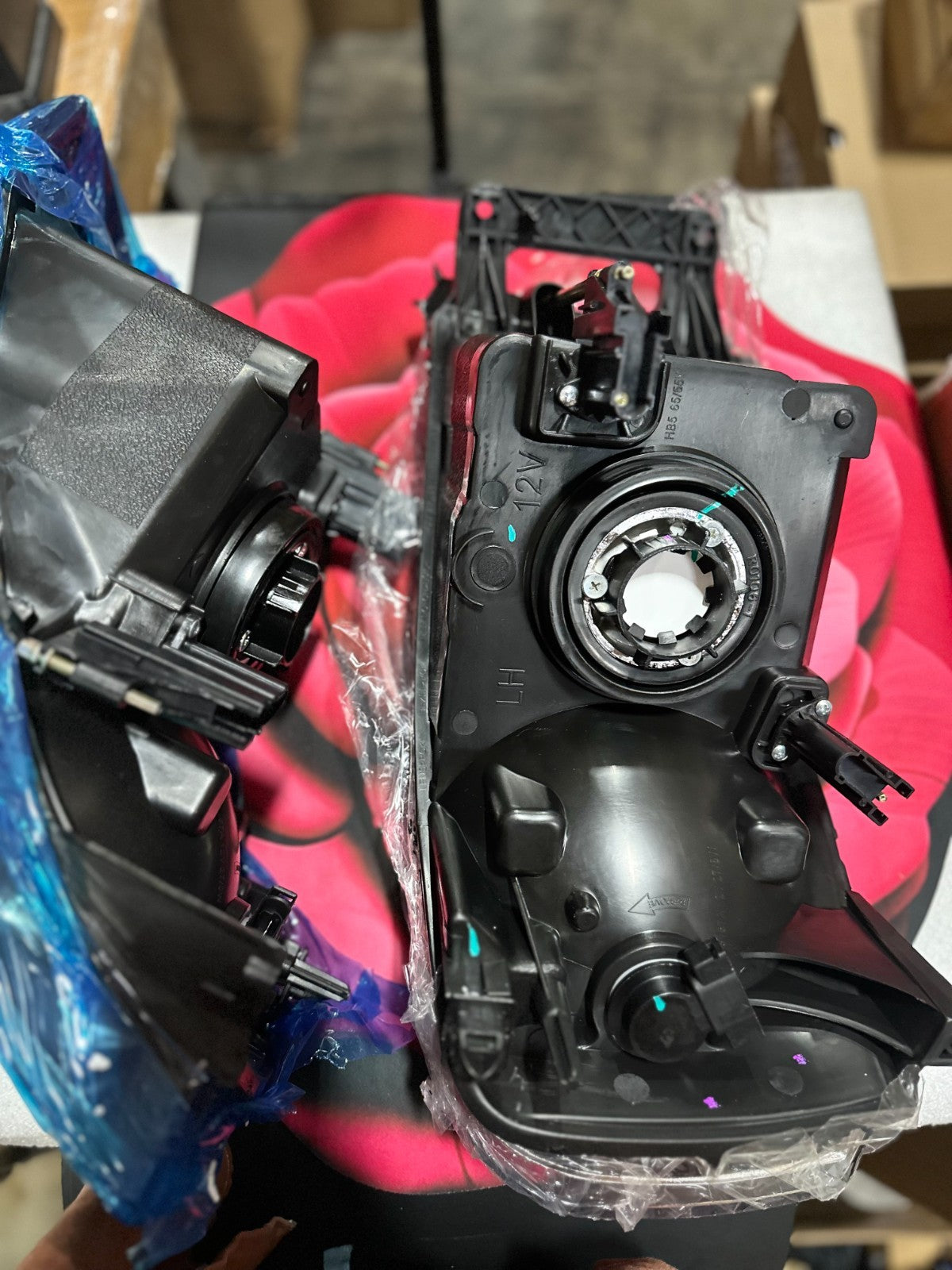 2002–2005 Dodge Ram 1500 / 2500 / 3500 Headlights – Driver & Passenger Side