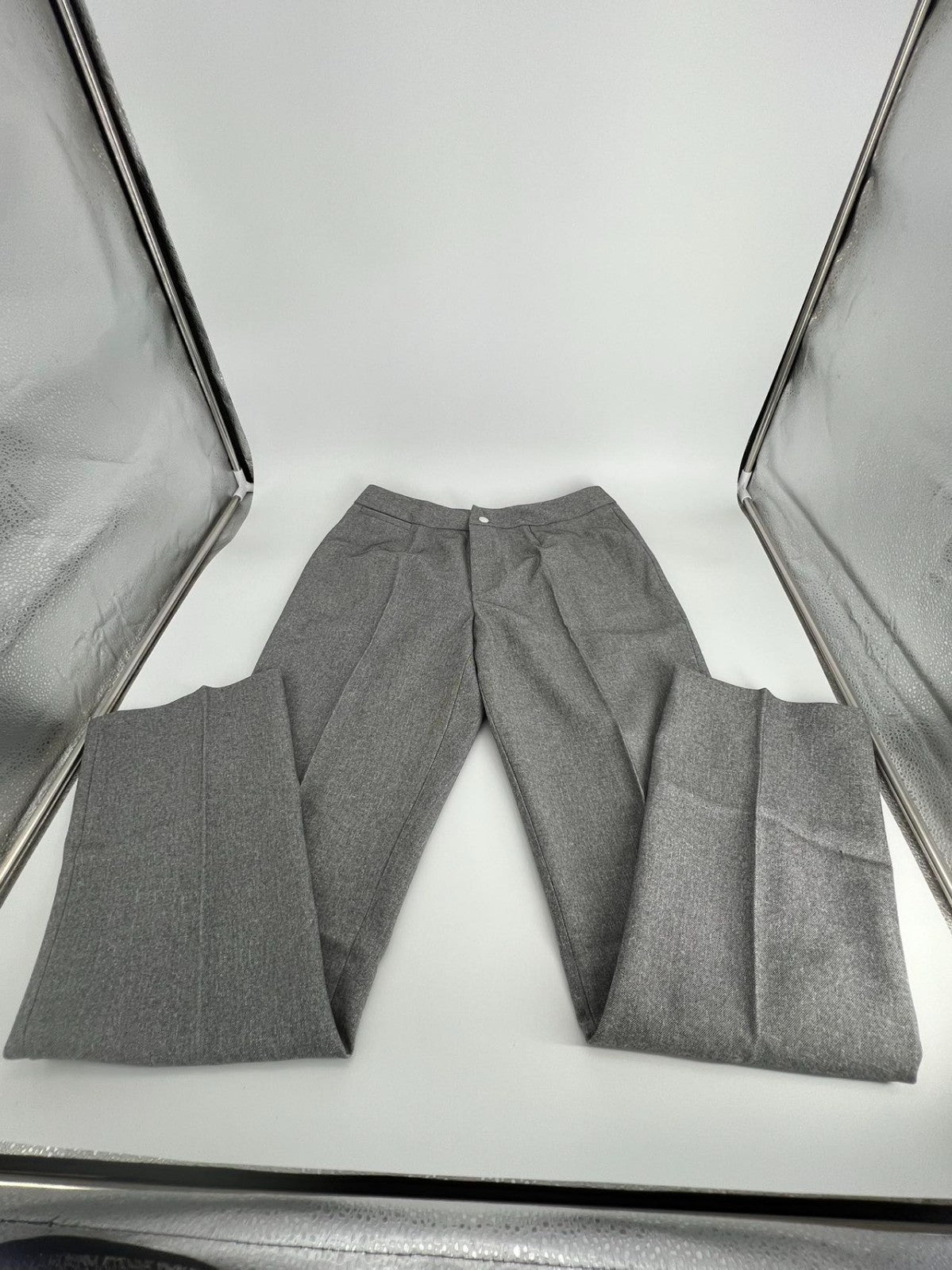 Le Suit Straight Leg Womens 2-pc. Pant Suit Size L