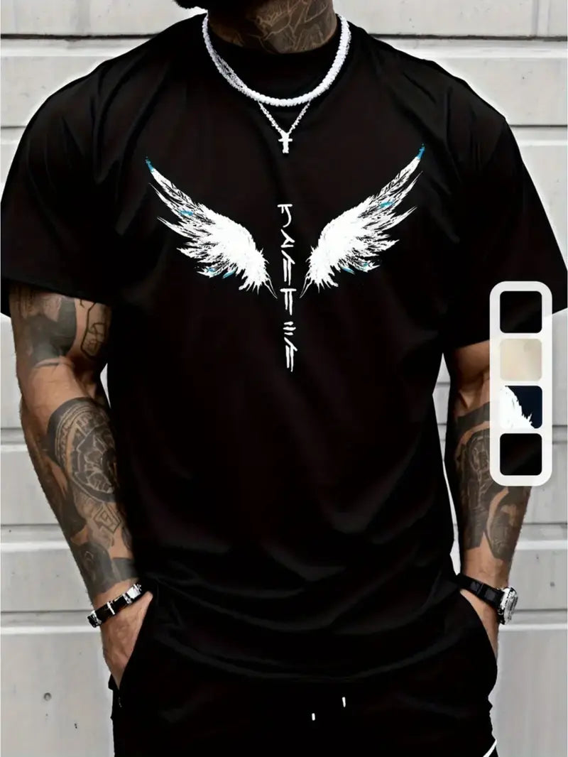 180g Heavyweight Pure Cotton Short Sleeve T-Shirt