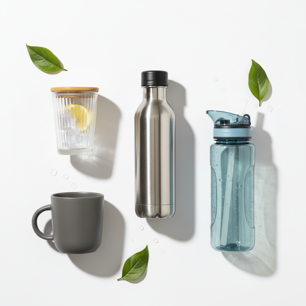 Cups & Water bottles