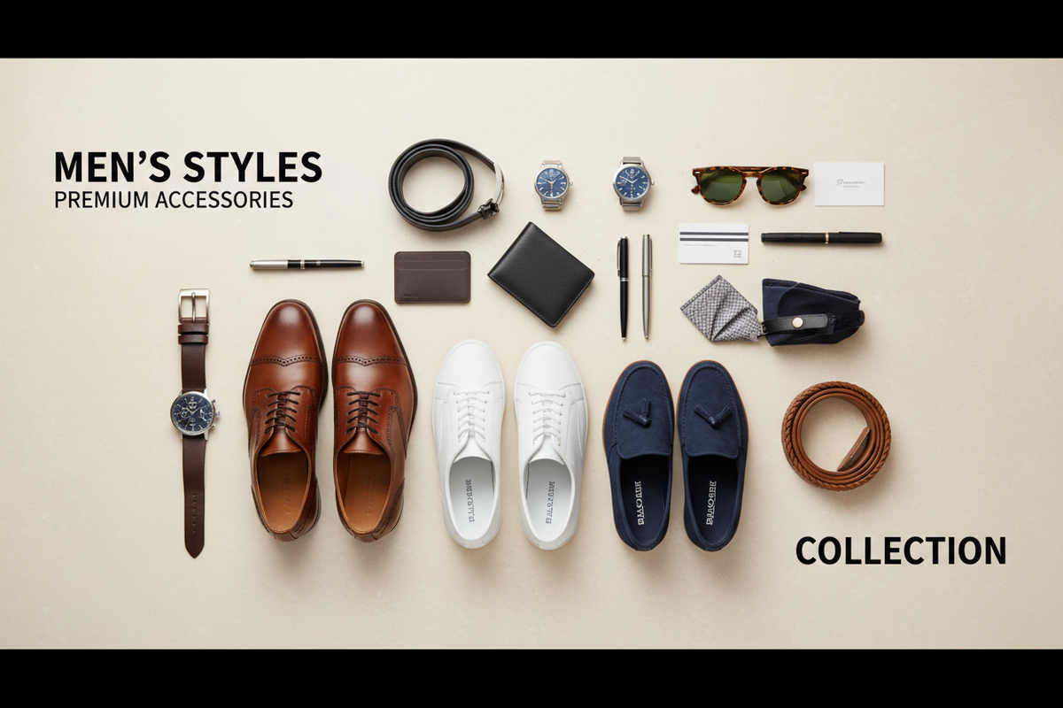 Men's shoes & Accessories