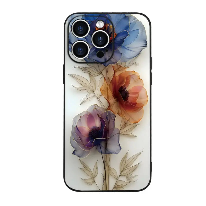 Custom TPU iPhone Case – Rounded Angel Eye Camera Cutout