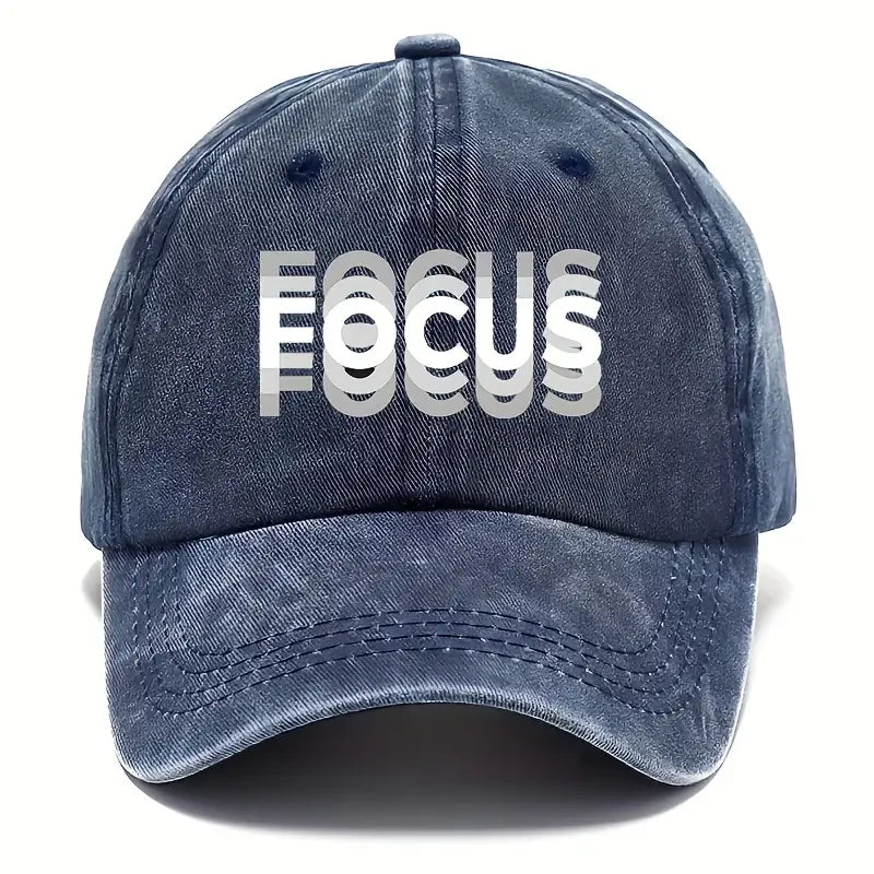 Custom Washable Cotton Baseball Cap – Adjustable Unisex Sports Hat