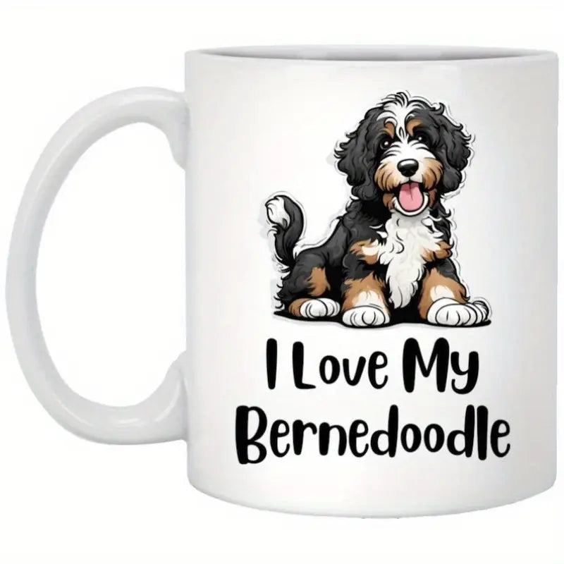 Custom “I Love My ___” Mug – Pet Owner Gift for Dog, Cat, or Animal Lovers