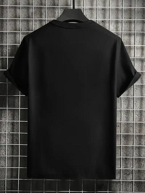 180g Heavyweight Pure Cotton Short Sleeve T-Shirt