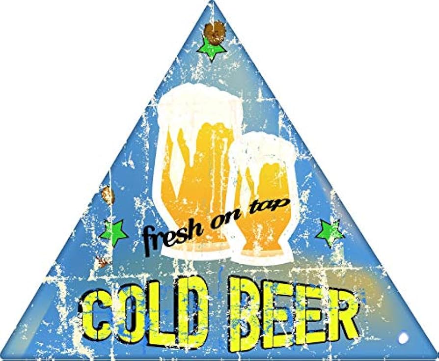 Custom Vintage Metal Tin Sign Collection
