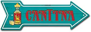 Custom Vintage Metal Tin Sign Collection _Arrow-Shaped Sign