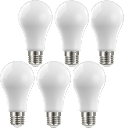 (6 Pack) Dimmable Led Filament Lamps, H6010, High BUIb, E27; Soft White; Medium.