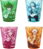 My Hero Academia Shot Glass,Set Of 4 Shot Glasses