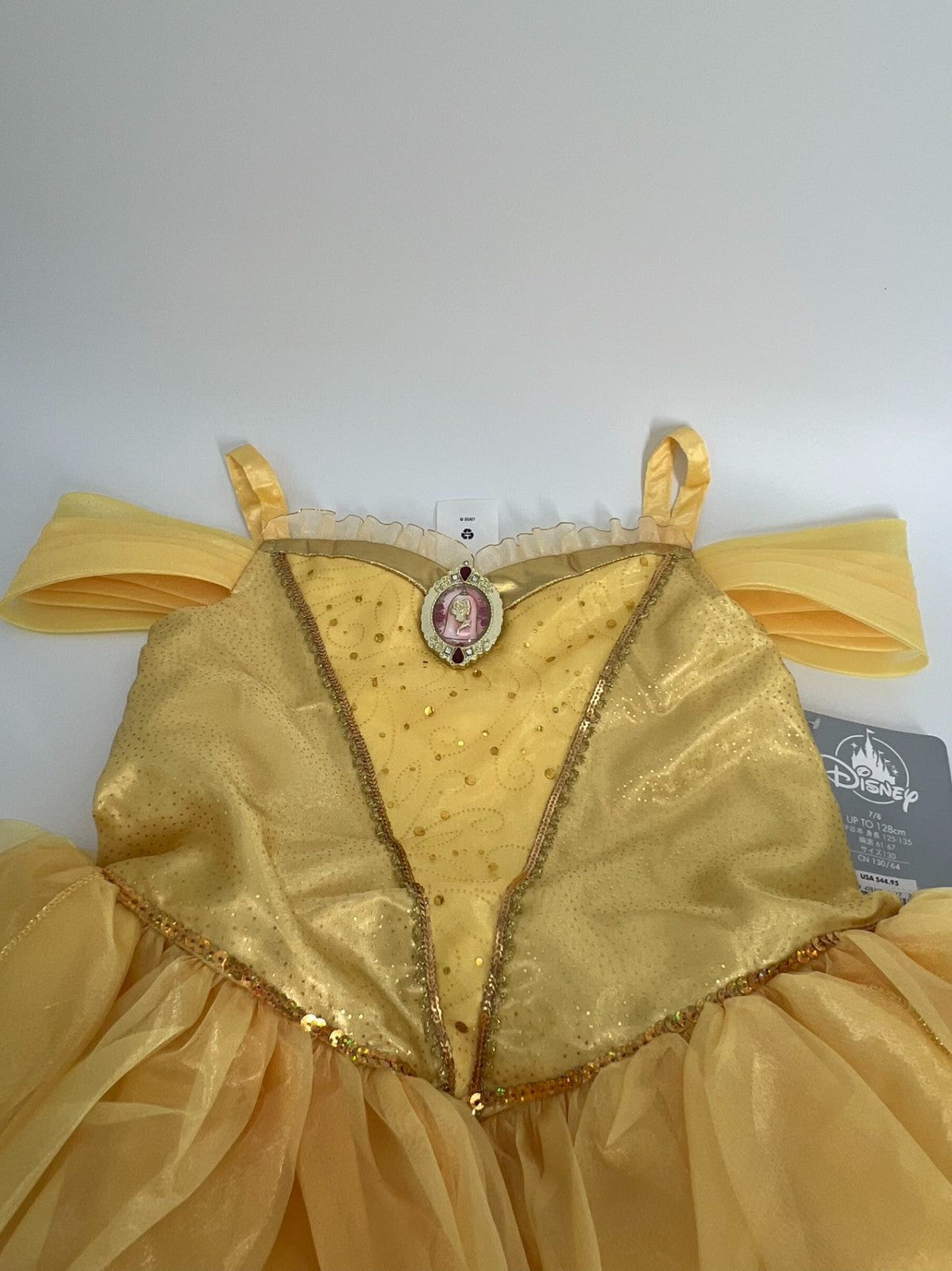 Belle Costume for Kids - Beauty and The Beast Size New with tags Disney