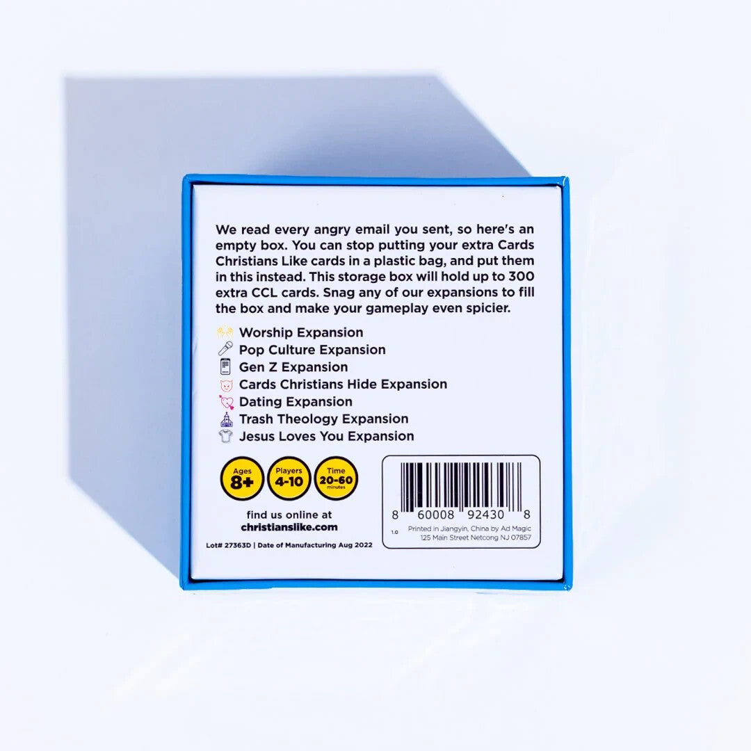Your Other Cards Storage Box