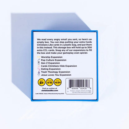 Your Other Cards Storage Box