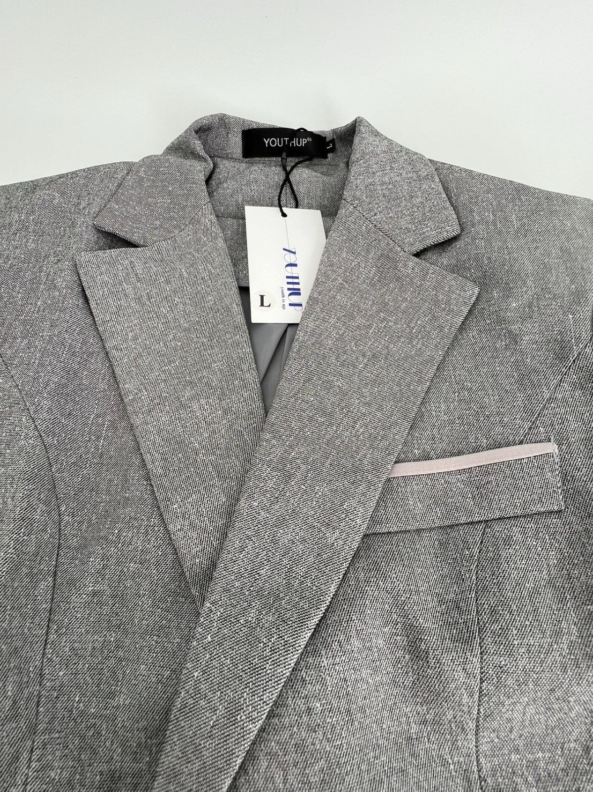 Le Suit Straight Leg Womens 2-pc. Pant Suit Size L