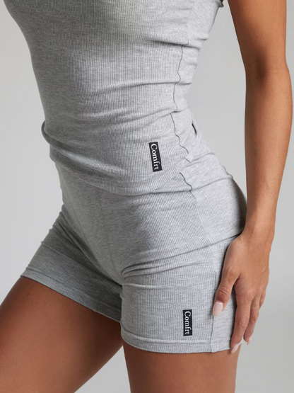 Ribbed Boxer Size : S    Colors : Slate