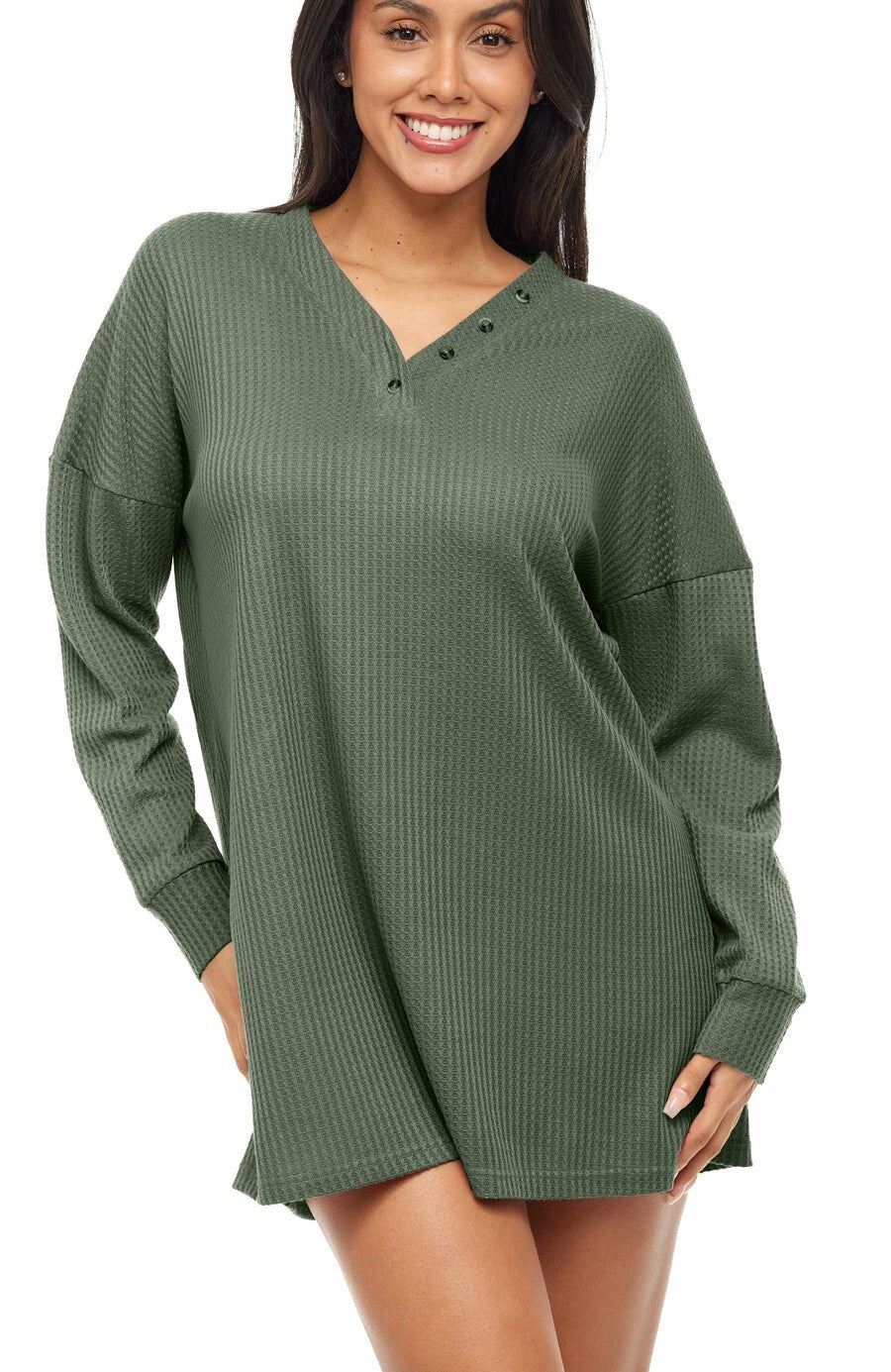 Long Sleeve           L Green