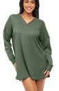Long Sleeve           L Green