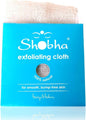 Exfoliating Cloth – Reusable Natural Body Scrubber – Off-white/Tan